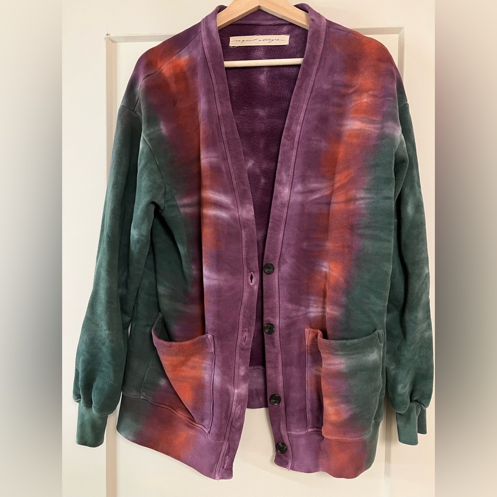 Raquel Allegra Tie-Dye Cardigan